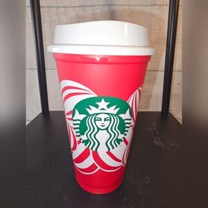 2024 Starbucks Red Holiday Reusable Coffee Cup